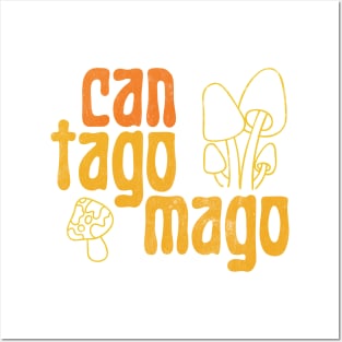 Can Tago Mago ------ Psychedelic Fan Artwork Posters and Art